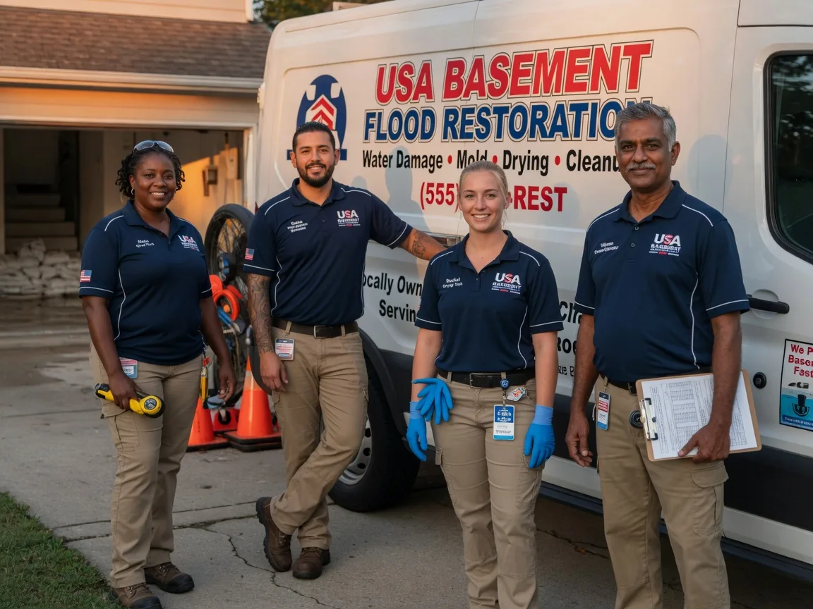 Basement Flood Cleanup company in Ethel, MS